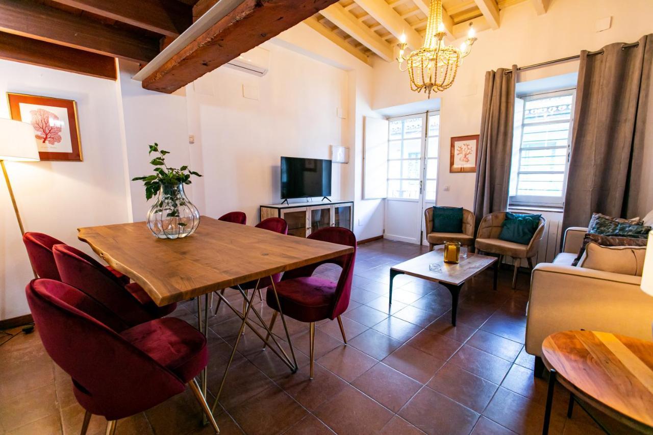 Apartamento 3 Dormitorios En Calle San Vicente. 塞维利亚 外观 照片